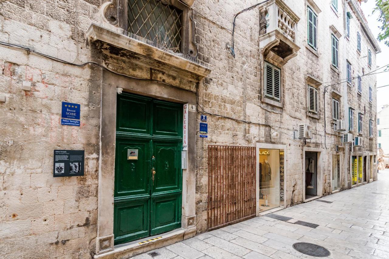 Palace Tartaglia Split Buitenkant foto