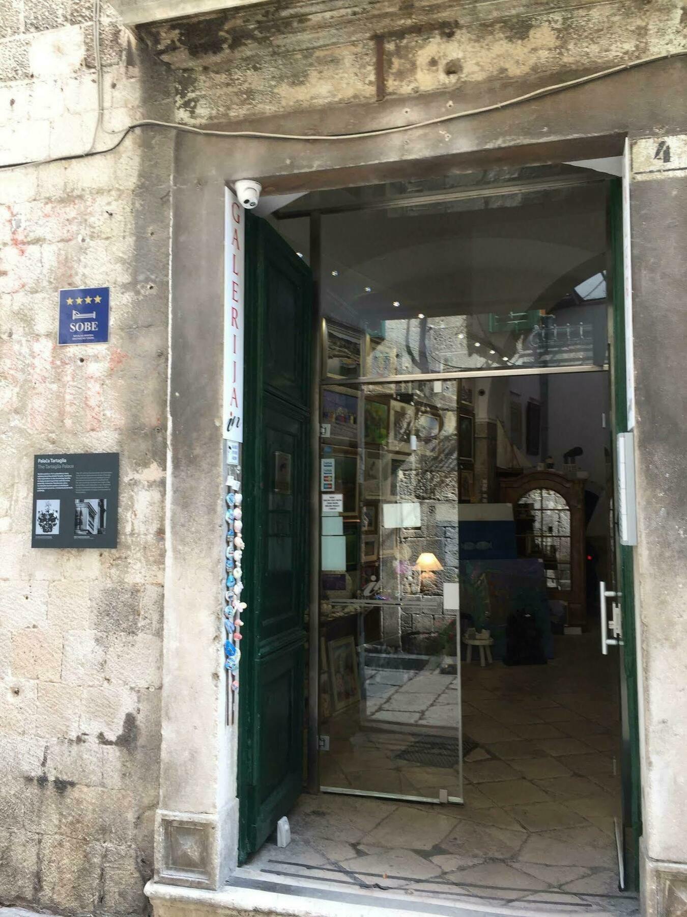 Palace Tartaglia Split Buitenkant foto