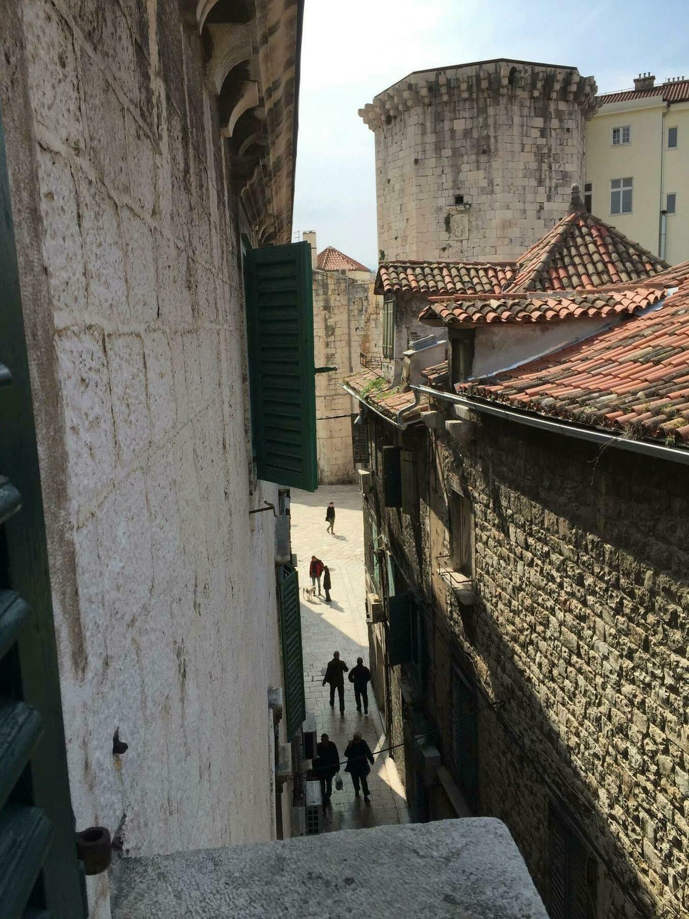 Palace Tartaglia Split Buitenkant foto