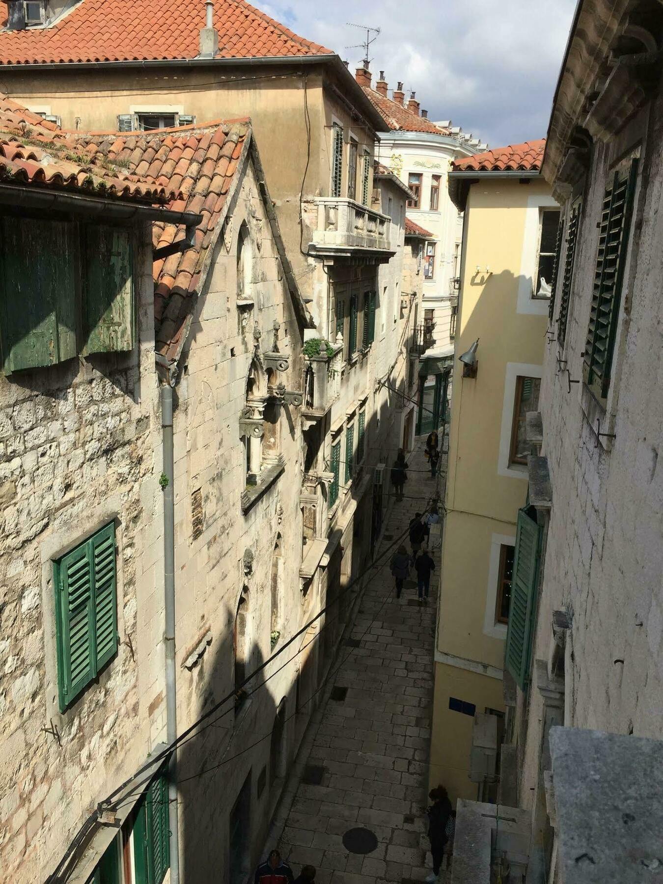 Palace Tartaglia Split Buitenkant foto