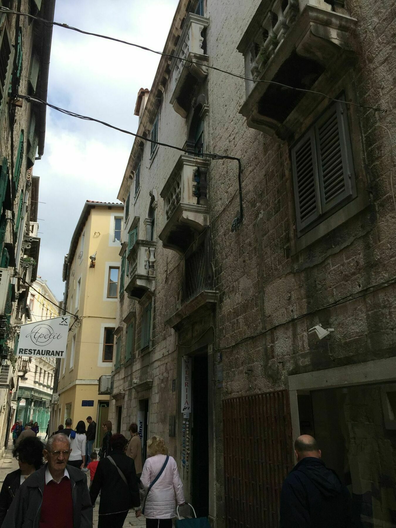 Palace Tartaglia Split Buitenkant foto